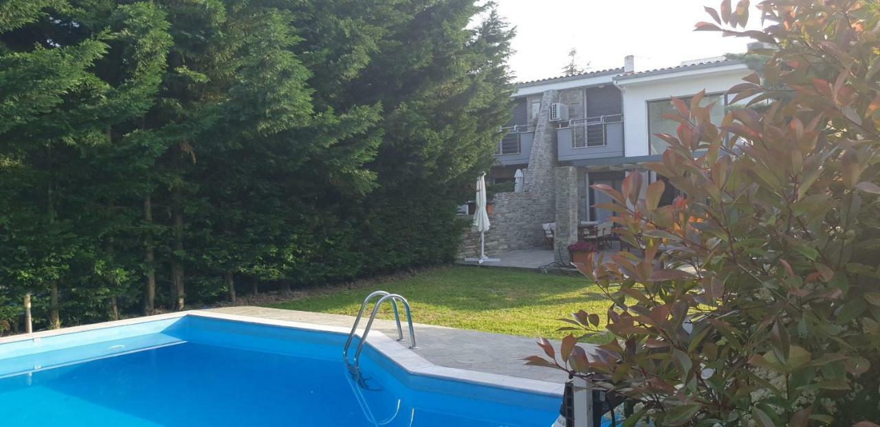 Sunny Sani Luxury Villas Extérieur photo