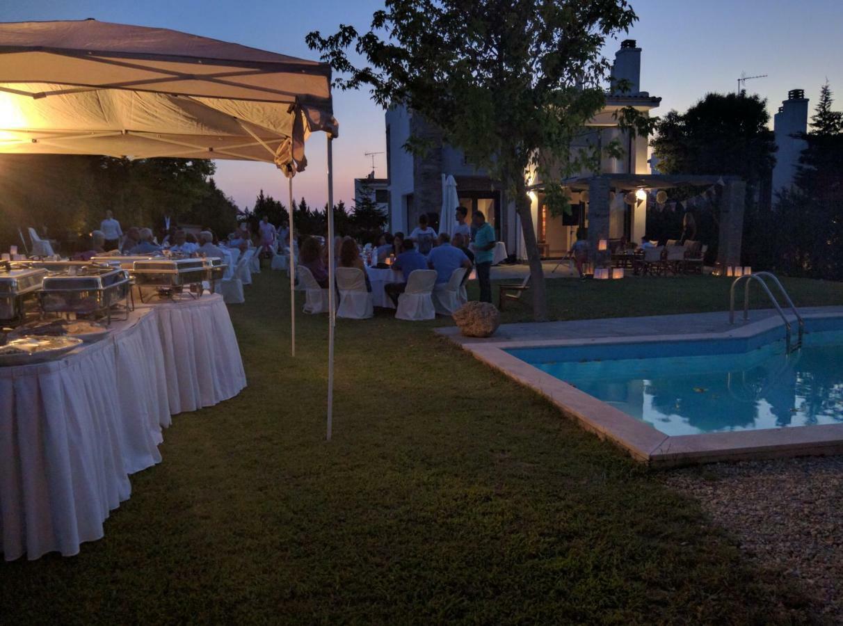 Sunny Sani Luxury Villas Extérieur photo